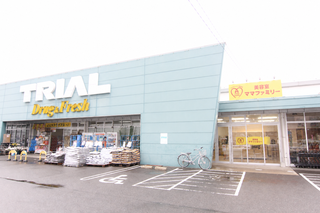 上峰店の外観