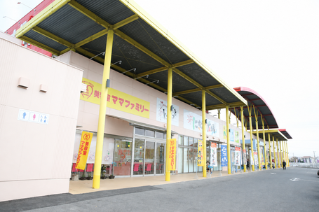 川副店の外観